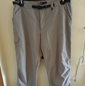 Women's Cargo/Hiking Pants, Size 14, Tan, REI